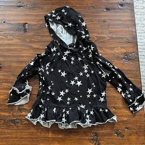 Generation love cotton hoodie